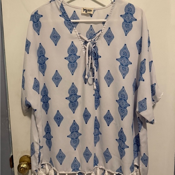 Show Me Your MuMu Tops - Show Me Your Mumu
Tennessee Tassel Tunic Top